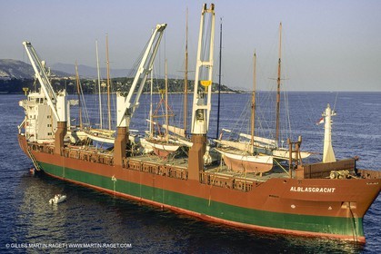 Classic yachts shipping, Tuiga