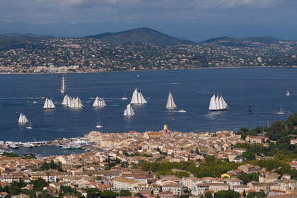 03 10 2025, Saint-Tropez (FRA), LEs VOiles de Saint-Tropez 2025, Race Day 5
