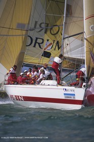 Sailing, Yacht Racing, Admiral's Cup, Cowes Week, Cowes (UK, IOW)