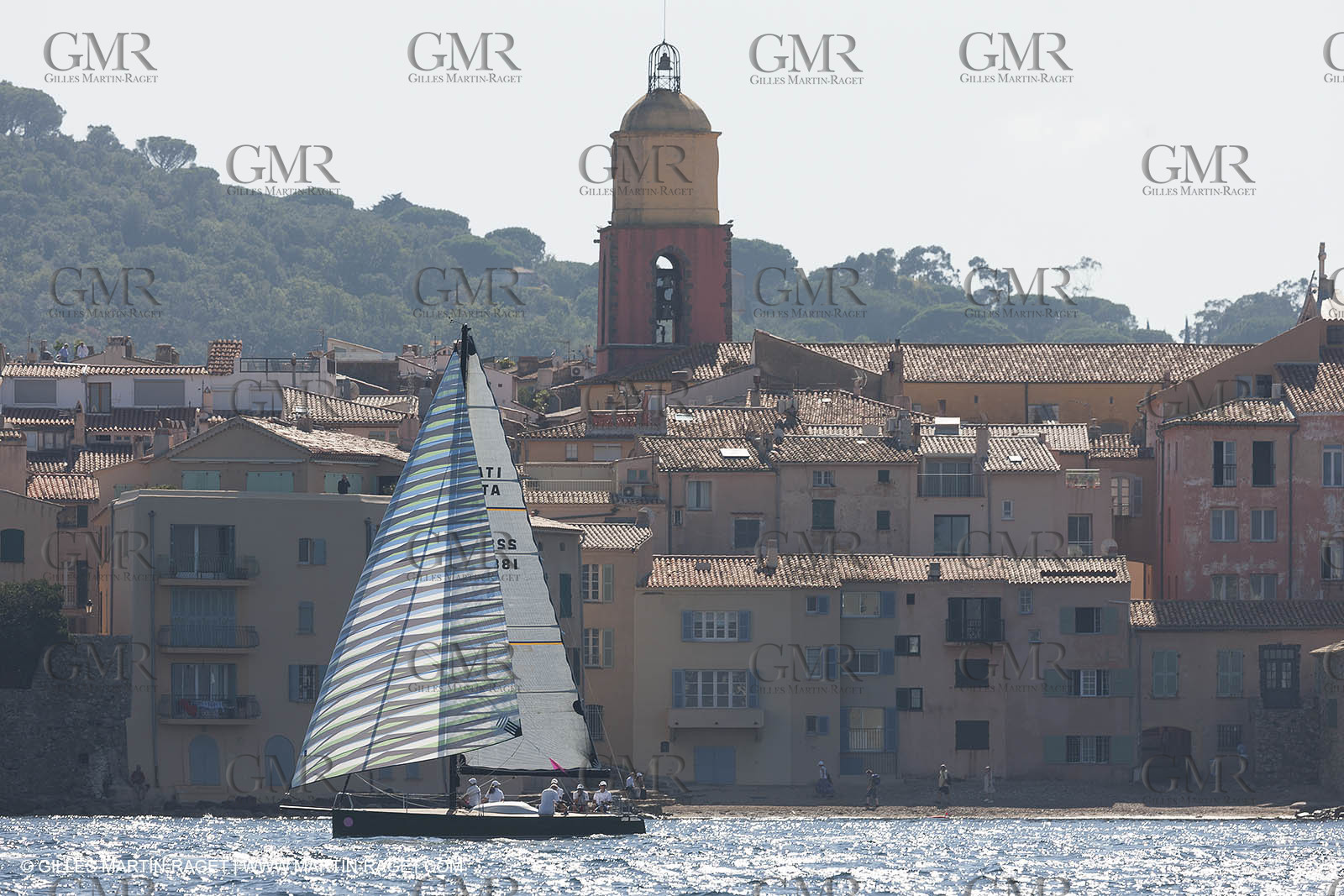 05 10 2017, Saint-Tropez (FRA,83), Les Voiles de Saint-Tropez 2017, jour 5