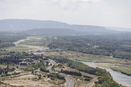 La Durance à Montfavet