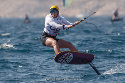 03 08 2024, Marseille (FRA), Paris 2024 Olympic Games, Sailing, Race Day 7