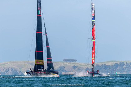 YACHTING - NZL - AMCUP