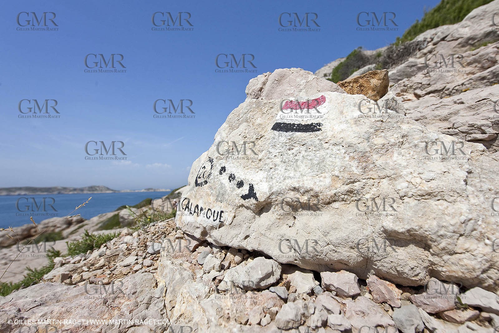 20 05 2009 - Marseille (FRA, 13) - Les Calanques - Calanque du Podestat