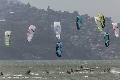 05 06 2013 - San Francisco (USA,CA) - 34th America's Cup - Kite Surf North America Championship