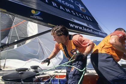 Courses à la voile, Coupe de l'America 2000, America's Cup 2000, Auckland (NZL), Le Défi, 6ème Sens