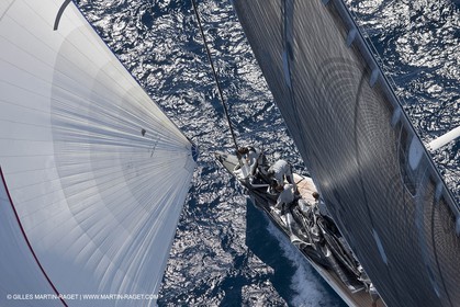 27 09 2010 - Saint Tropez (FRA,83) - the Wally Yachts racing