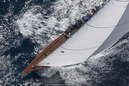 2 10 2018, Saint-Tropez (FRA,83), Les VOiles de saint-Tropez 2018, Jour 2