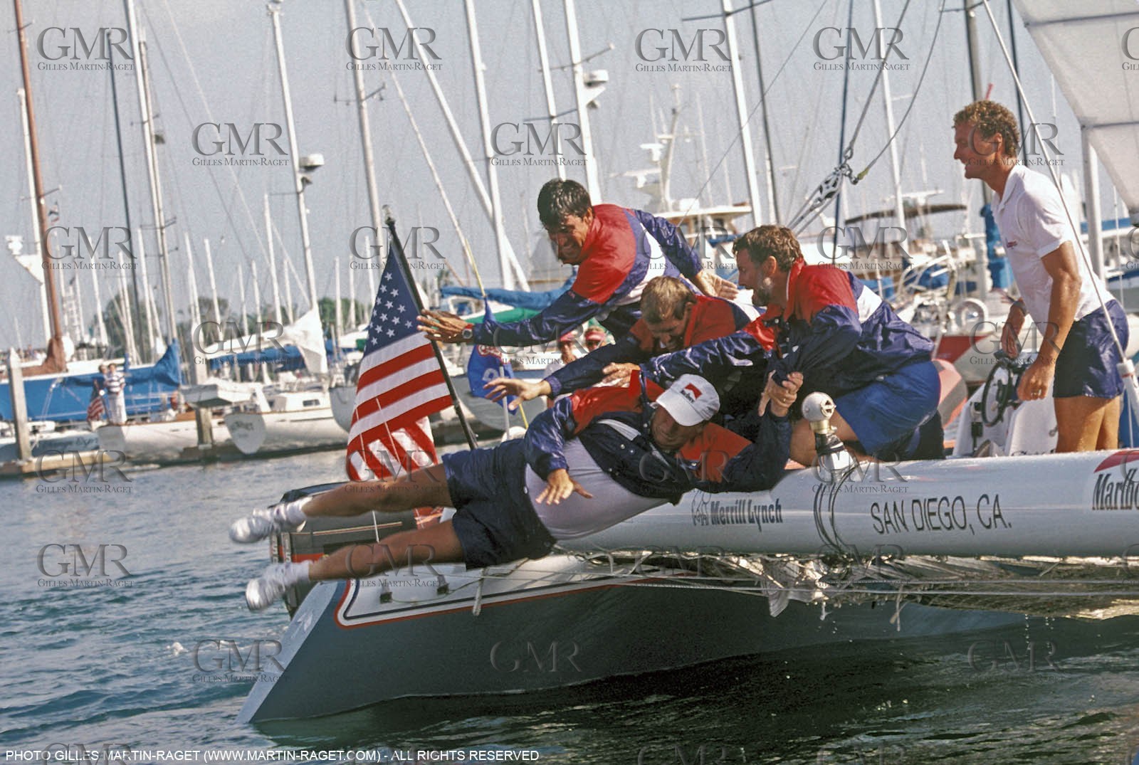America's Cup, San Diego 1988