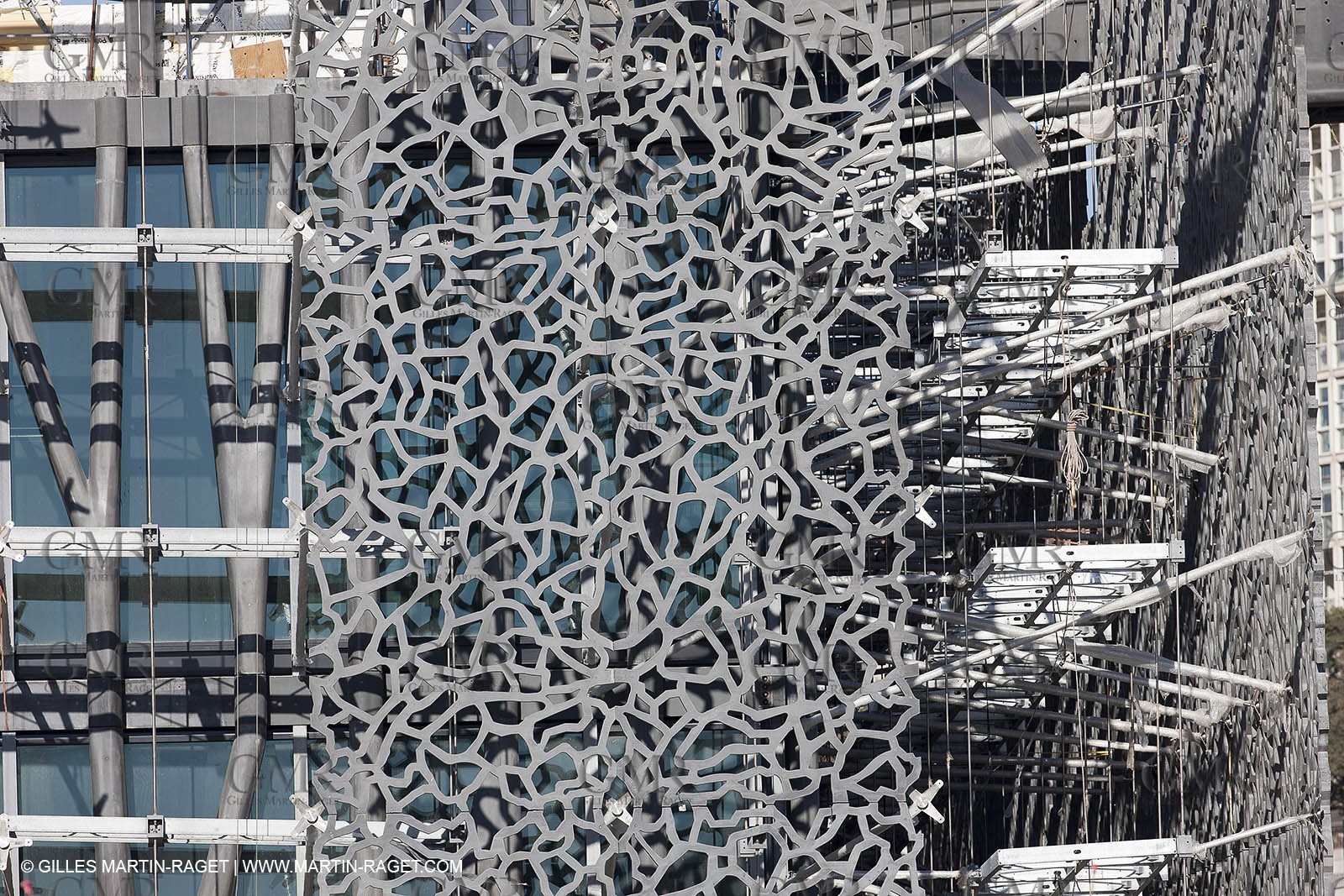 14 09 2012 - Marseille (FRA,13) - MUCEM Museum under works