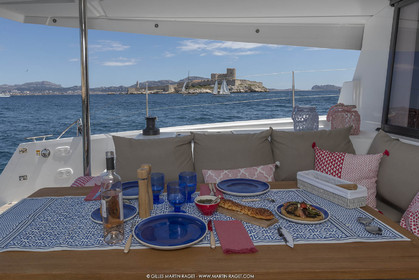 12 06 2018, Marseille (FRA,13), Chantier Fountaine-Pajot, Astrea 42