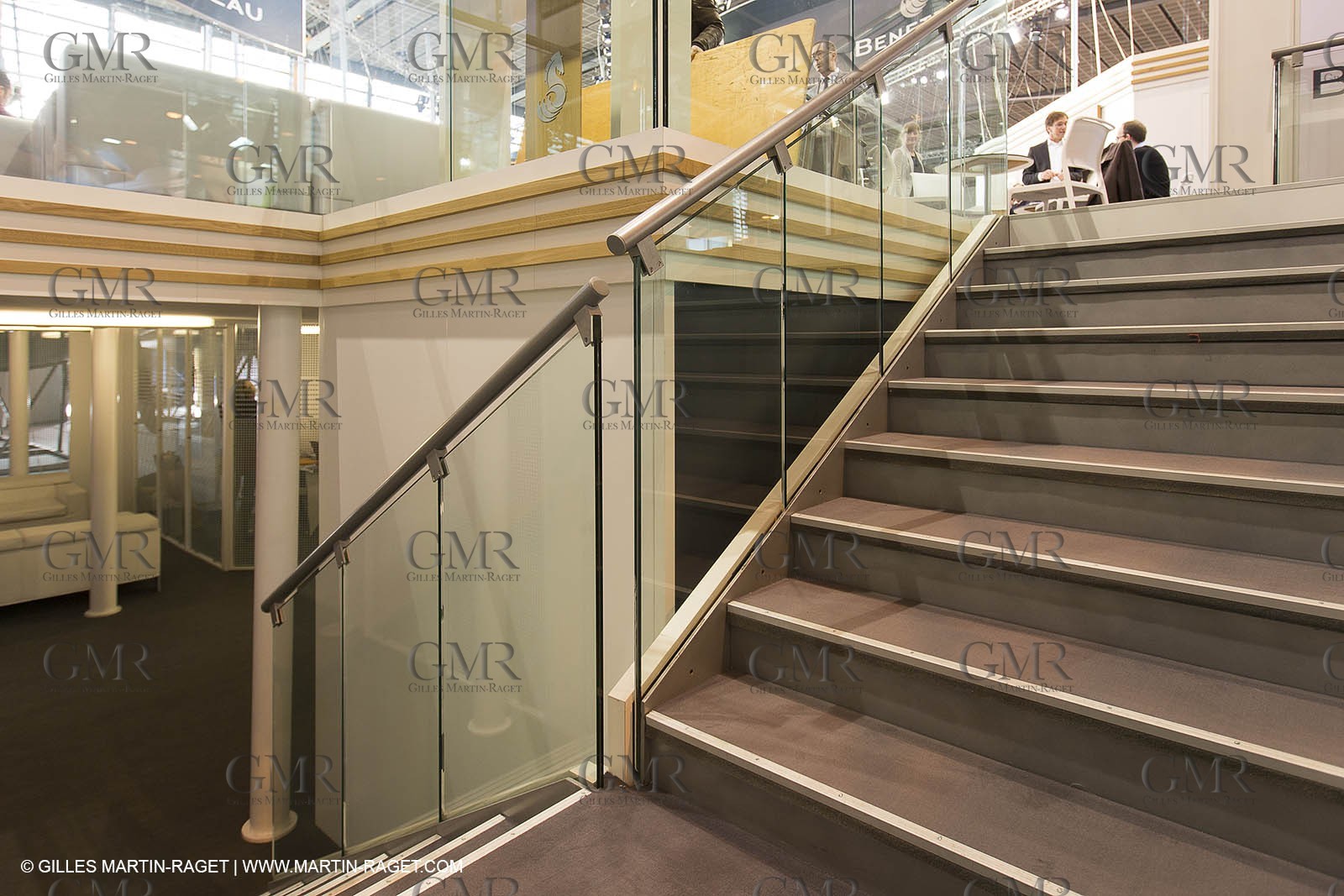 10 12 2013 - Paris (FRA,75) -Paris Boat Show - Beneteau booth