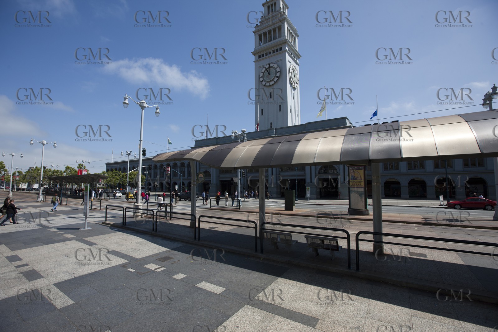 07 06 2011 - San Francisco (USA,CA) - 34th America's Cup - Harry Bridges Plaza