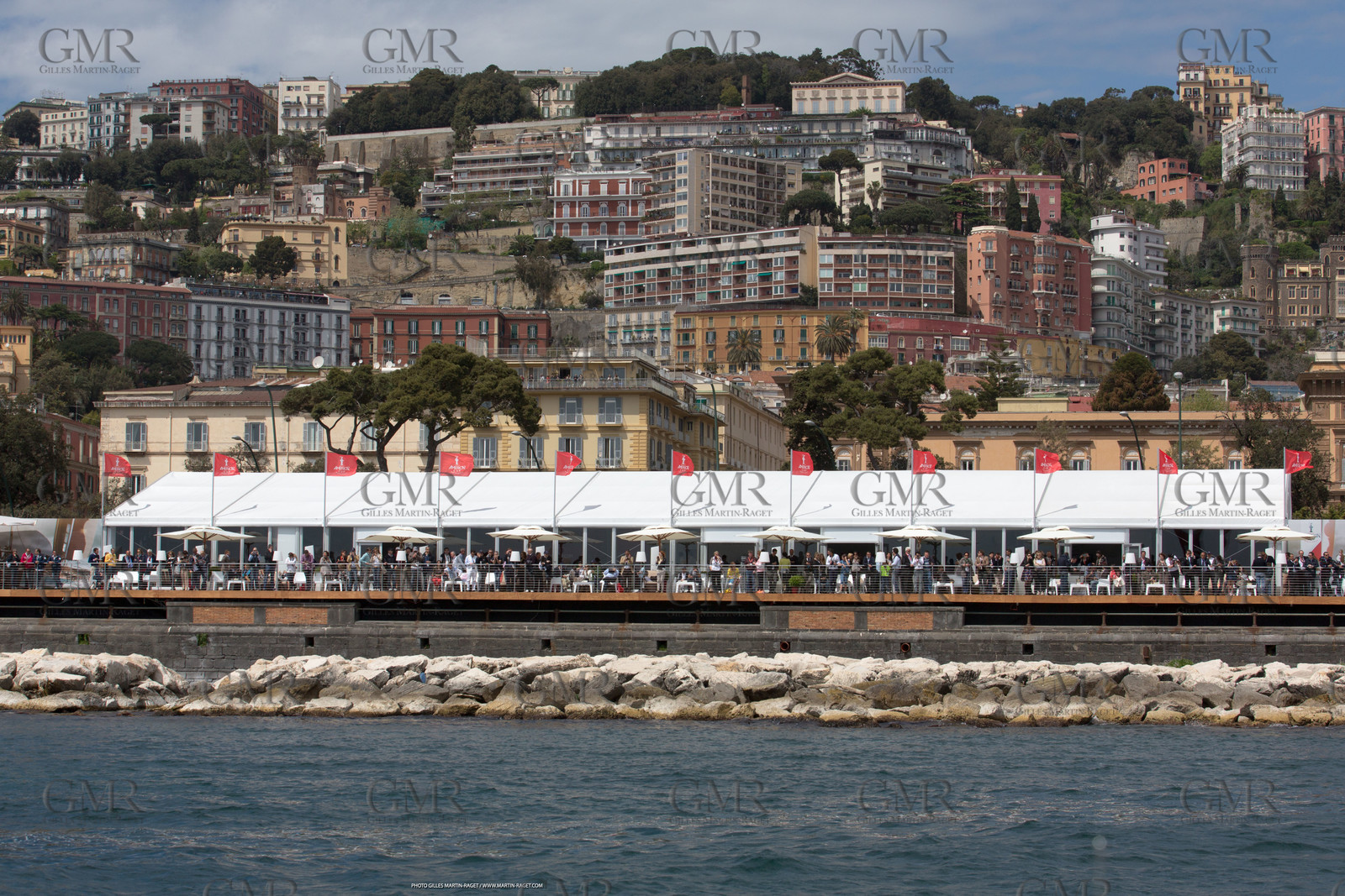 21 04 2013 - Napoli (ITA) - America's Cup World Series Naples 2013 - Final Race Day