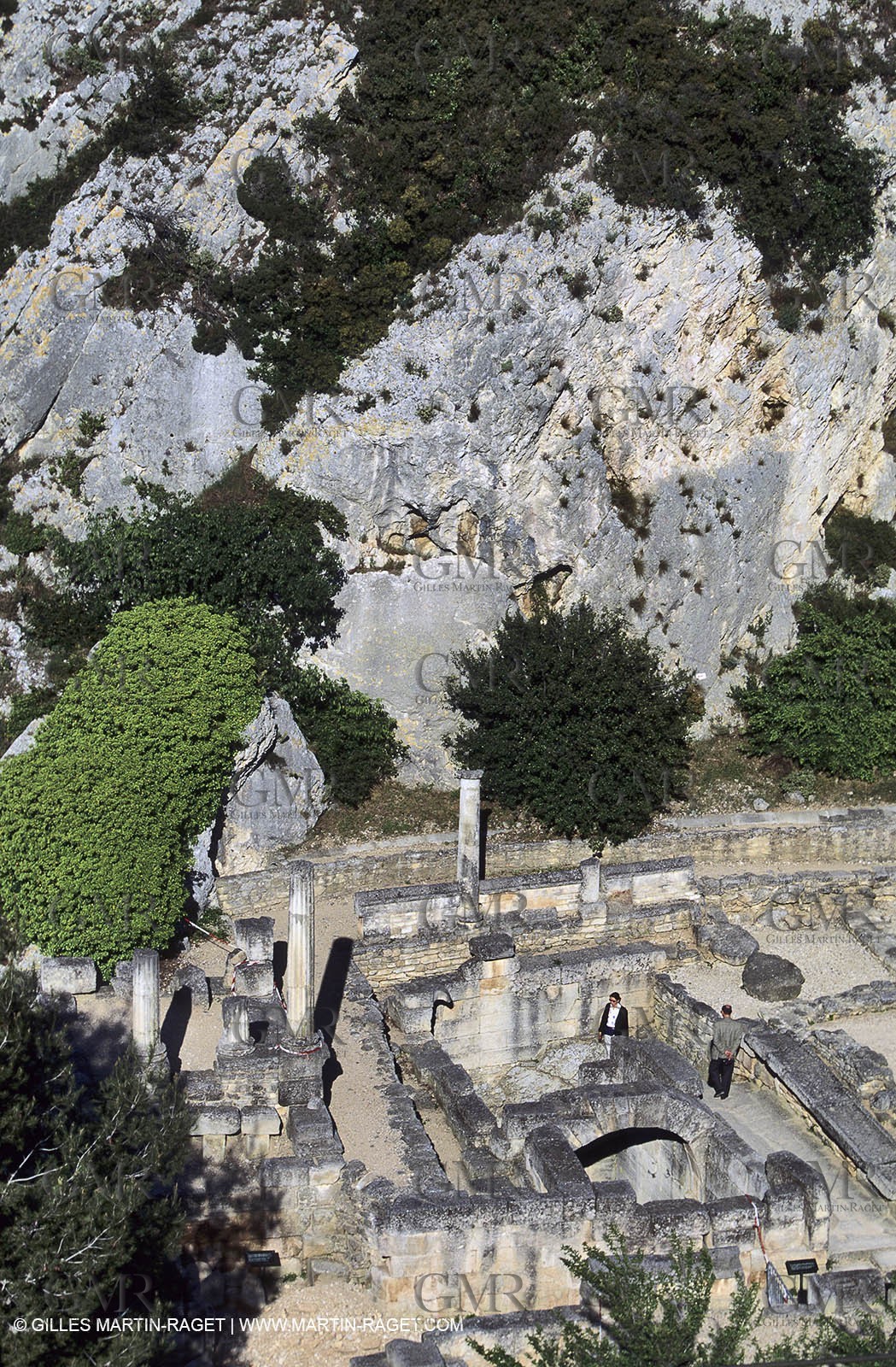 Saint Remy de Provence -Glanum ruins