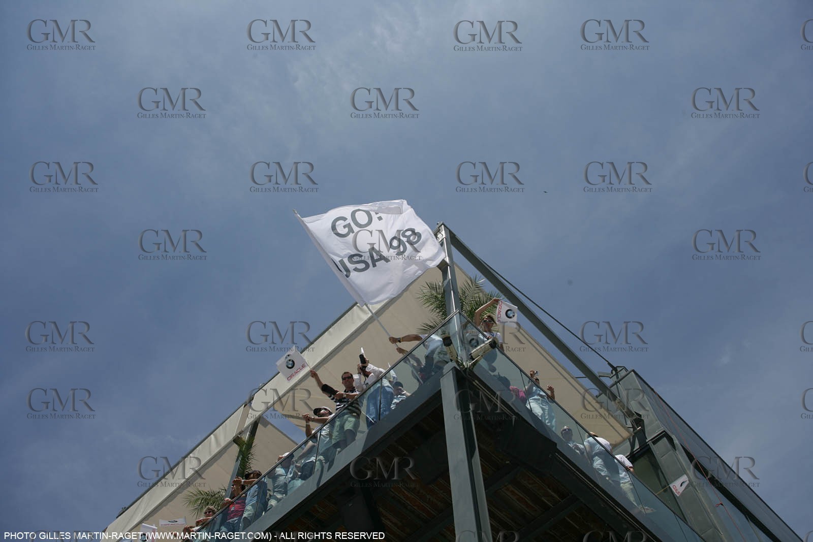 18 05 2007-Valencia (Spain)- 32nd America's Cup - Louis Vuitton Cup - Semi-final - Day 5 - BMW ORACLE racing