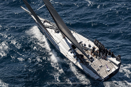 1 10 2024, Saint-Tropez (FRA), Les Voiles de Saint-Tropez 2024, Race Day 2