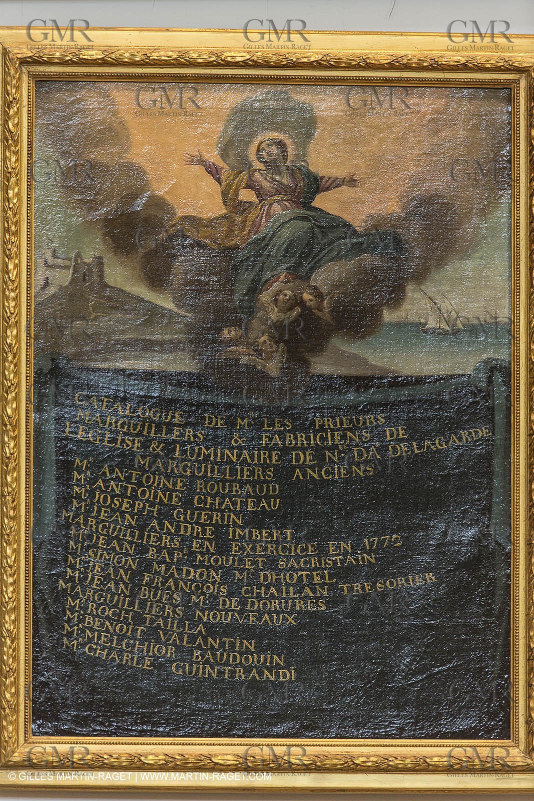 04 02 2013 - Marseille(FRA,13), Notre Dame de la Garde, Ex Voto