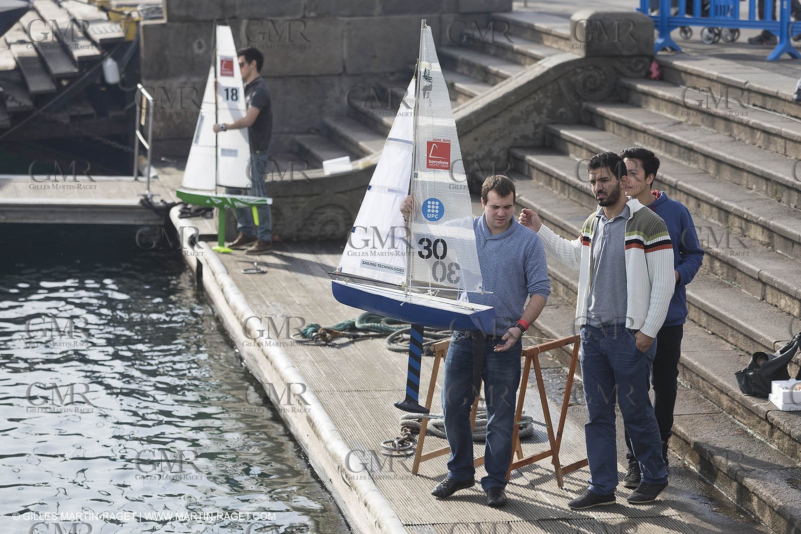 2014, Barcelona (ESP), Barcelona World Race 2014-15, Model Race