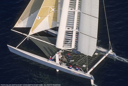 Sailing, Yacht Racing, America's Cup XXVII, San Diego (USA,CA) 1988, Stars & Stripes Vs New Zealand