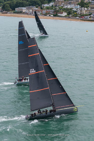 22 07 2025, Cowes (UK, IOW), Admiral's Cup 2025, Inshore Races 1 & 2,