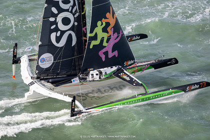 07 11 2021, Le Havre (FRA), Départ Transat Jacques Vabre 2021