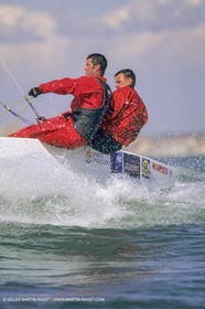 Sailing, Dinghies, Olympic Sailing, Sydney 2000