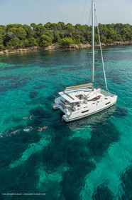 12 09 2016, Cannes (FRA,06), Chantier Fountaine-Pajot, Lucia 40