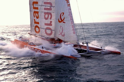 Orange 1 - Jules Verne Trophy 2001