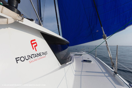 12 09 2016, Cannes (FRA,06), Chantier Fountaine-Pajot, Helia 44