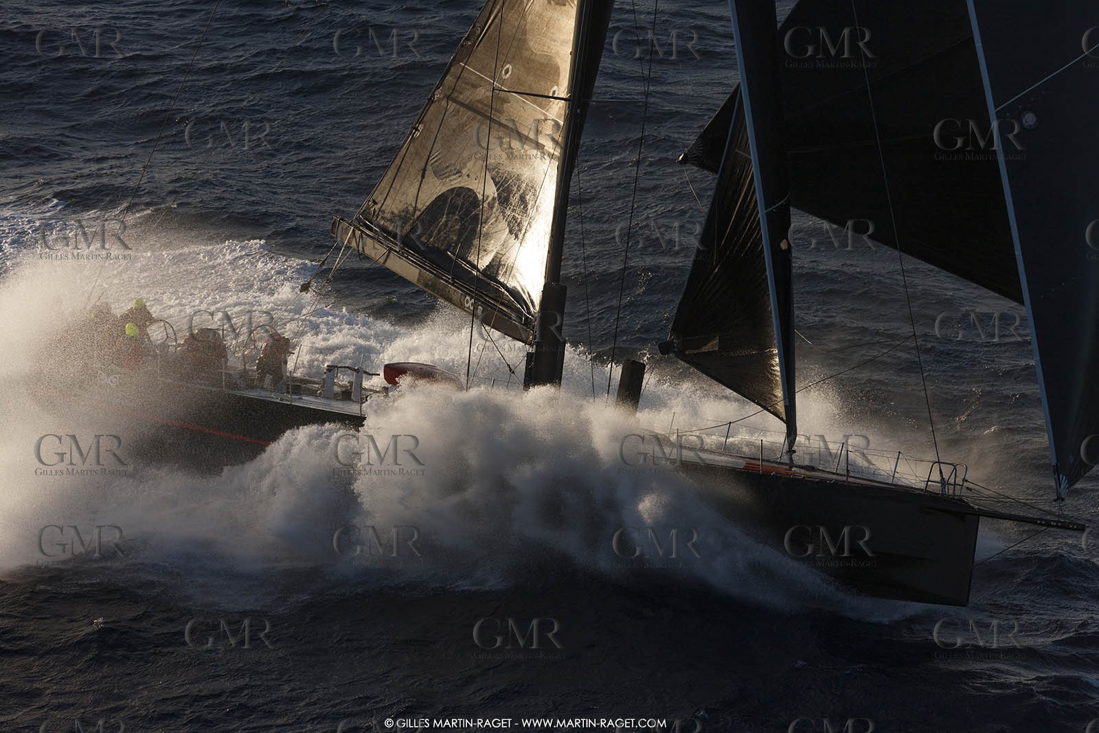 09 10 2017, Calvi (FRA,20), VOR 70 Babsy, Tentative de record autour de la Corse à la voile, skipper Franck Cammas