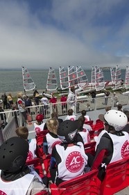 15 08 2013 - San Francisco (USA,CA) - 34th America's Cup - AC Open - Open Bic