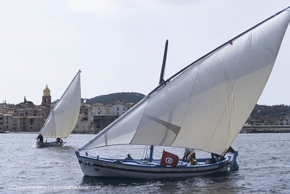 Classic yachts, Latin rigs, Voile latine