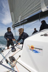 01 06 2010 - Port Camargue (FRA,30) - Class 40 Vecteur Plus, entraînements