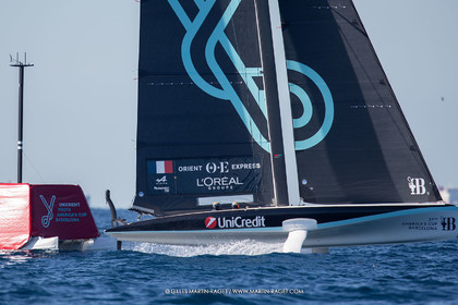 15 09 2024, Barcelona (ESP), 37th America's Cup, Unicedit Youth America's Cup,