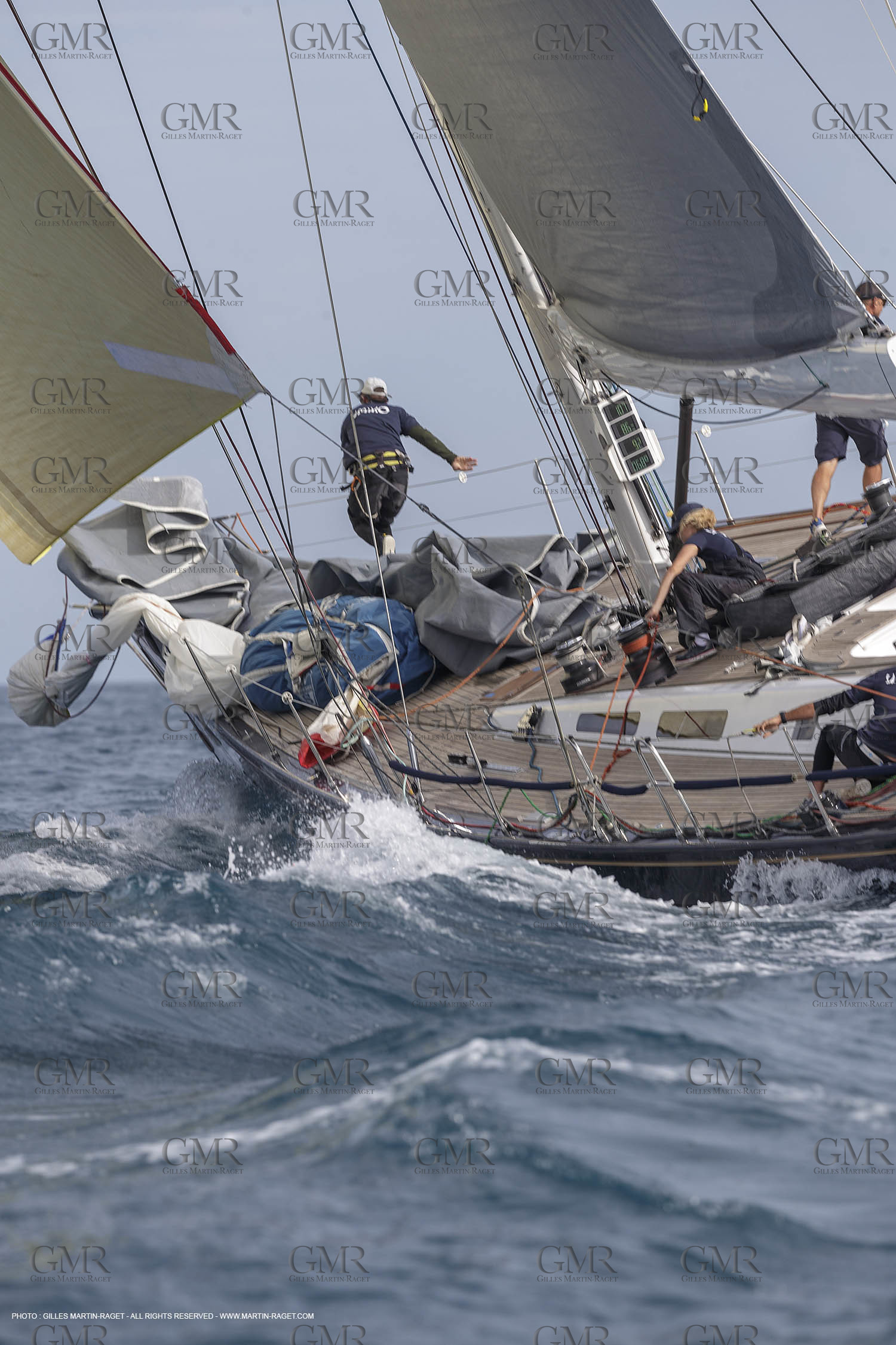 08 10 2020, Saint-Tropez (FRA,83), Les Voiles de Saint-Tropez  2020, Les Voiles Super Series, Race Day 3