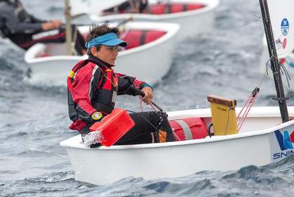 15 04 2016, Marseille (FRA,13), SNIM Dériveurs, Coupe Internationale de Printemps Optimist, Final Day