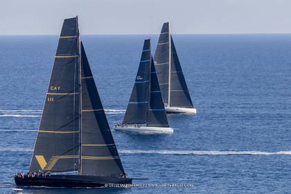 04 10 2025, Saint-Tropez (FRA), Les VoIles de Saint-Tropez 2025, Race Day 6