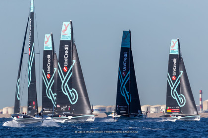 15 09 2024, Barcelona (ESP), 37th America's Cup, Unicedit Youth America's Cup,