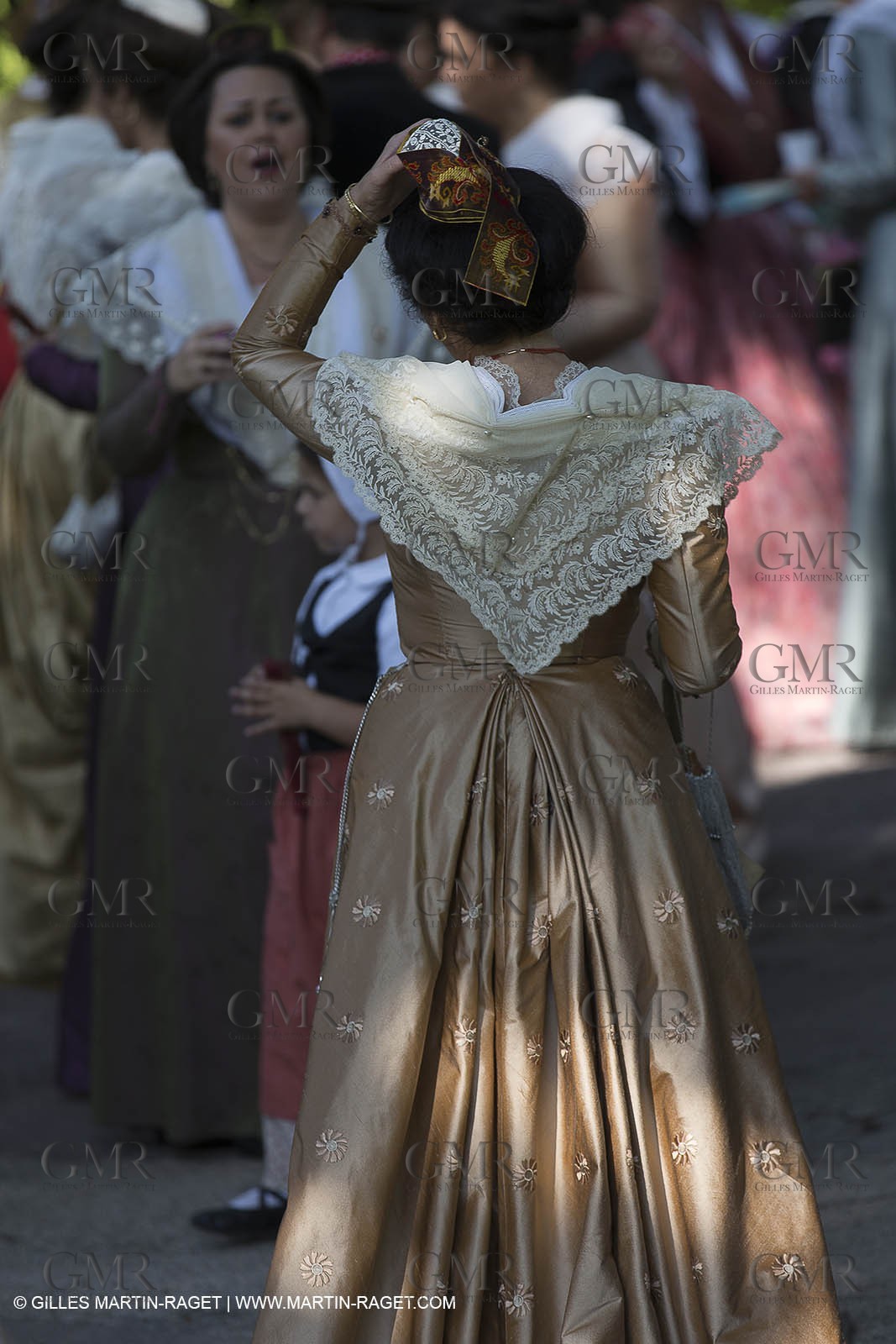 06 07 2014, Arles (FRA,13), Arles Costume Celebration