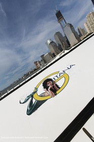 05 07 2012 - New York (USA) - Ocean Krys Race - Speed runs in fornt of NY city