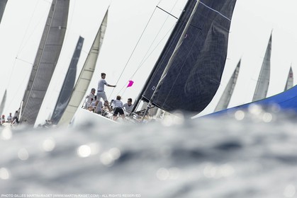 28 09 2015, Saint-Topez (FRA,83), Voiles de Saint-Tropez 2015, Day 1, Modern Yachts