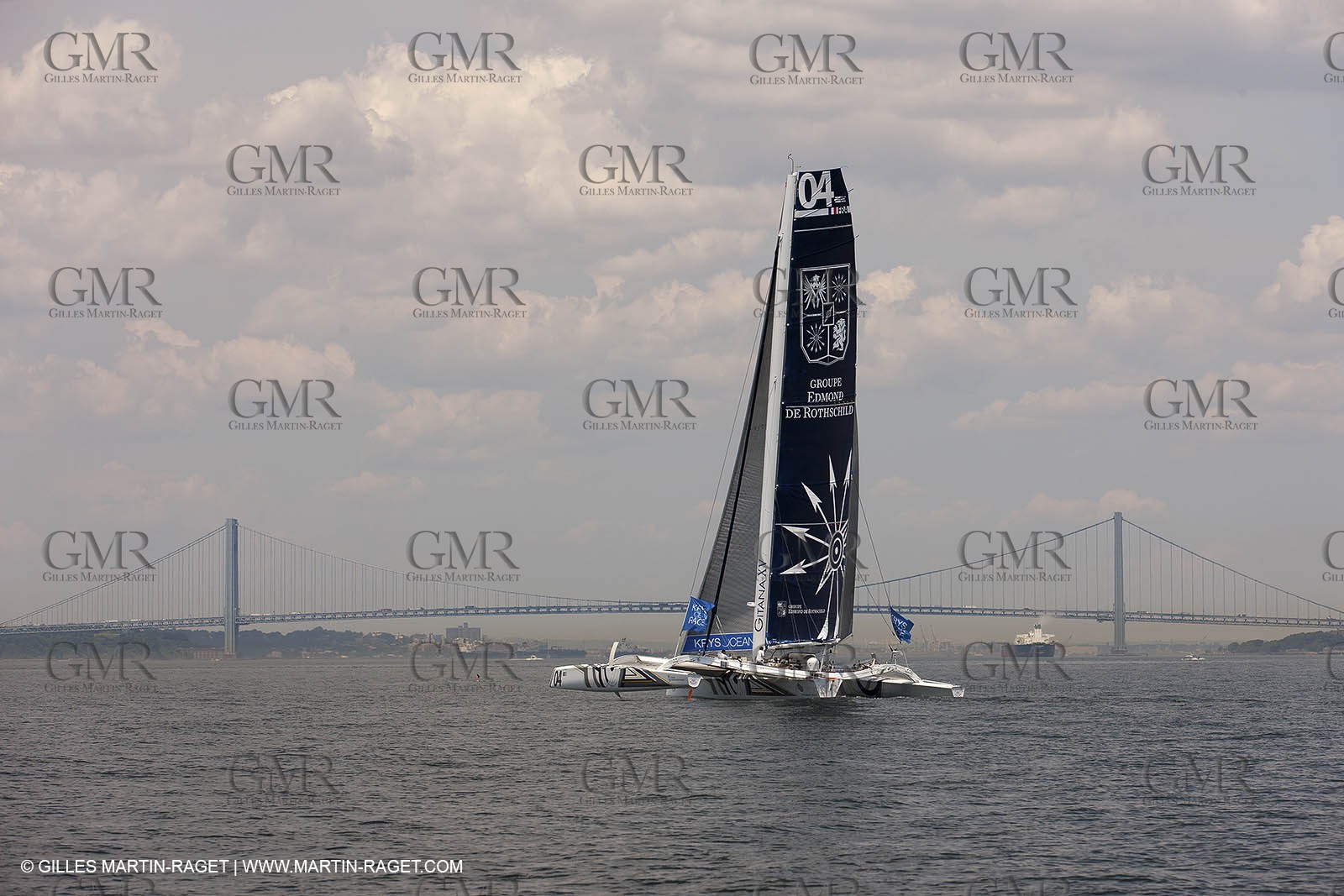 03 07 2012 - New York (USA, NY) - Krys Ocean Race prologuie - arrival in New York