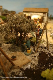 Décembre 2010, Les Saintes Maries de la Mer (FRA,13) , Grande crèche de Noël