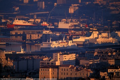 Marseille - Activités portuaires