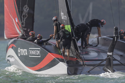 NZL-SAILING-AMERICA'S CUP-Yachting