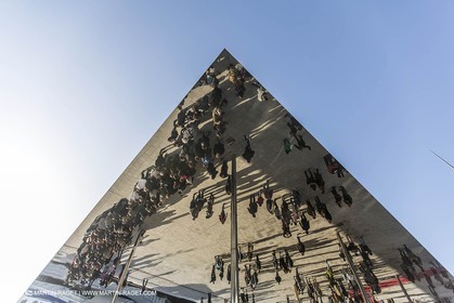 02 02 2013 Marseille (FRA,13) - Opening of the shadehouse and renovated historical Vieux Port