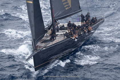 02 10 2025, Saint-Tropez (FRA) Les Voiles de Saint-Tropez 2025, Race Day 4