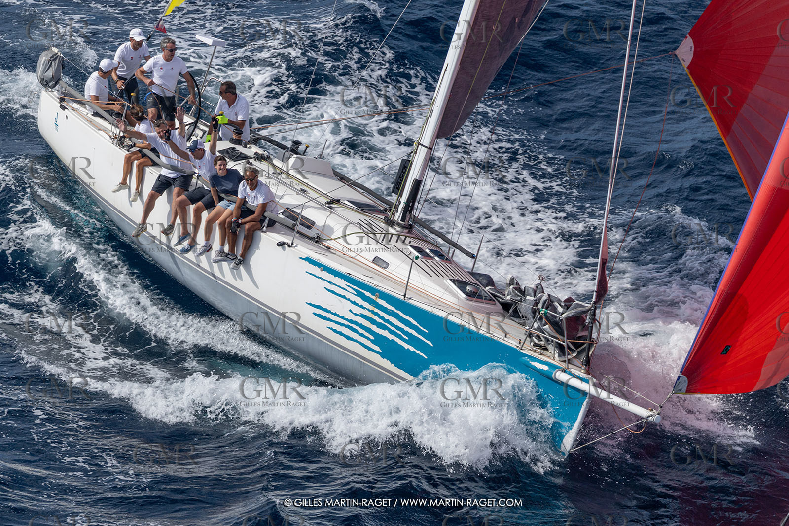 04 10 2025, Saint-Tropez (FRA), Les VoIles de Saint-Tropez 2025, Race Day 6