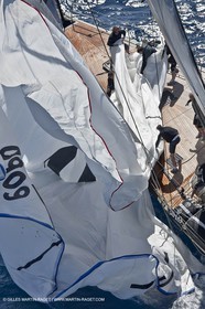 27 09 2010 - Saint Tropez (FRA,83) - the Wally Yachts racing